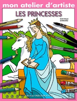Bertrand.pt - Pochette De Peinture Princesses