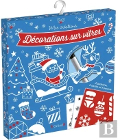 Pochette Décorations Noël Sur Vitres