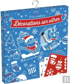 Bertrand.pt - Pochette Décorations Noël Sur Vitres