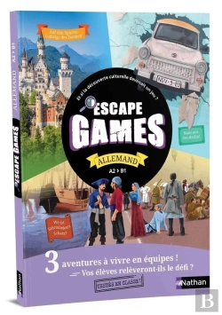 Bertrand.pt - Pochette Escape Game Allemand A2>B1 - 2022