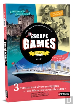 Bertrand.pt - Pochette Escape Game Anglais