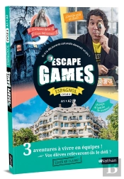 Pochette Escape Game Espagnol