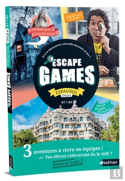 Bertrand.pt - Pochette Escape Game Espagnol