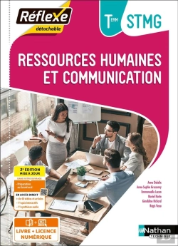 Bertrand.pt - Pochette Réflexe - Ressources Humaines Et Communication Tle Stmg Bac Stmg - 2024 - Pochette - Élève - + Imanuel