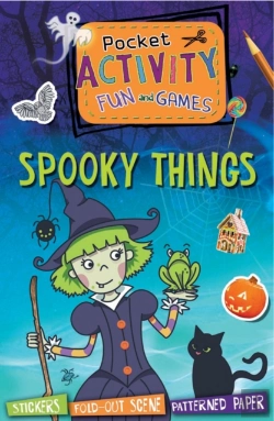 Bertrand.pt - Pocket Activity Fun And Games: Spooky Things