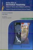 Pocket Atlas Of Sectional Anatomy, Vol. Ii: Thorax, Heart, Abdomen And Pelvis