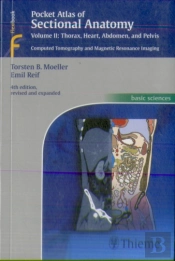 Pocket Atlas Of Sectional Anatomy, Vol. Ii: Thorax, Heart, Abdomen And Pelvis