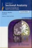 Pocket Atlas Of Sectional Anatomy, Volume I: Head And Neck