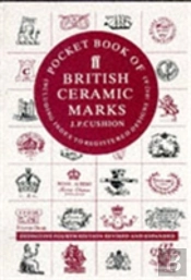 Pocket Book Of British Ceramic Marks