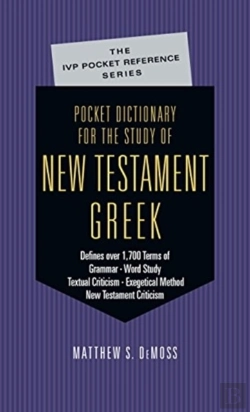 Bertrand.pt - Pocket Dictionary For The Study Of New Testament Greek