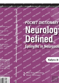 Bertrand.pt - Pocket Dictionary Neurology Defined