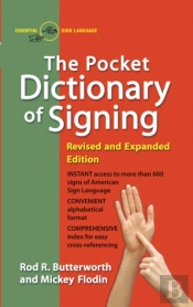 Pocket Dictionary Of Signing