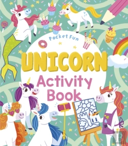 Bertrand.pt - Pocket Fun: Unicorn Activity Book