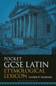 Pocket Gcse Latin Etymological Lexicon