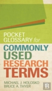 Pocket Glossary For Commonly Used Research Terms