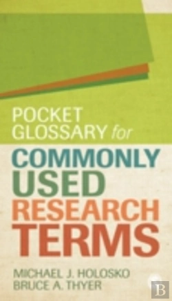 Bertrand.pt - Pocket Glossary For Commonly Used Research Terms