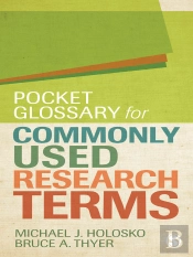 Pocket Glossary For Commonly Used Research Terms