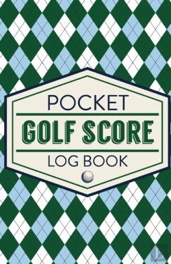 Bertrand.pt - Pocket Golf Score Log Book: Game Score S