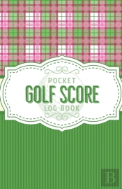 Pocket Golf Score Log Book