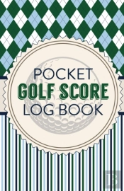 Pocket Golf Score Log Book