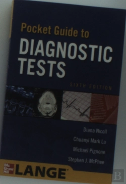 Bertrand.pt - Pocket Guide To Diagnostic Tests, Sixth Edition