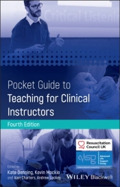 Pocket Guide To Teaching For Clinical Instructors