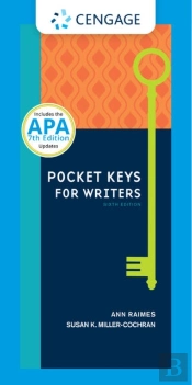 Pocket Keys For Writers, Spiral Bound Version With Apa 7e Updates