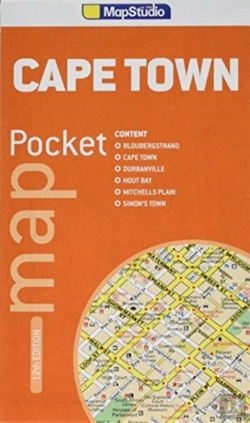 Bertrand.pt - Pocket Map Cape Town