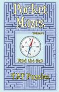 Pocket Mazes Volume 3