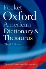Pocket Oxford American Dictionary And Thesaurus