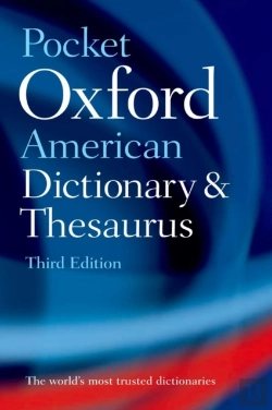 Bertrand.pt - Pocket Oxford American Dictionary And Thesaurus