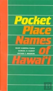 Pocket Place Names Of Hawaii