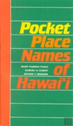 Bertrand.pt - Pocket Place Names Of Hawaii