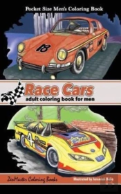 Pocket Size Men'S Coloring Book