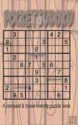 Bertrand.pt - Pocket Sudoku - A Compact & Travel-Friendly Puzzle Book