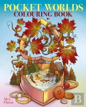 Pocket Worlds Colouring Book