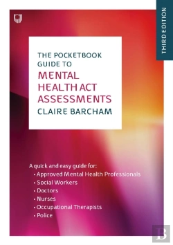 Bertrand.pt - Pocketbook Guide To Mental Health Act Assessments 3e