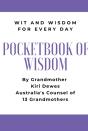 Pocketbook Of Wisdom
