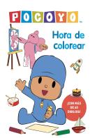 Pocoyo Actividades Hora De Colorear