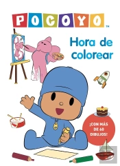 Pocoyo Actividades Hora De Colorear