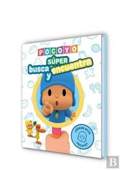 Bertrand.pt - Pocoyo Actividades Super Busca Y Encuentra Donde Esta Pocoyo