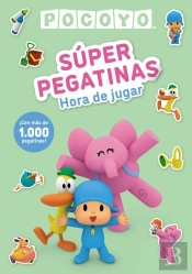 Pocoyo Actividades Super Pegatinas Hora De Jugar Con Mas De