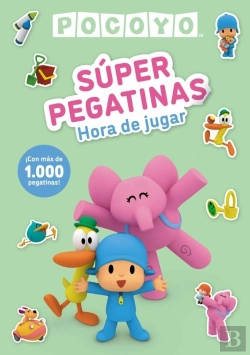 Bertrand.pt - Pocoyo Actividades Super Pegatinas Hora De Jugar Con Mas De