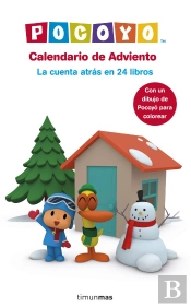 Pocoyó. Calendario De Adviento