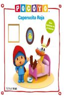 Pocoyó. Caperucita Roja Con Texturas