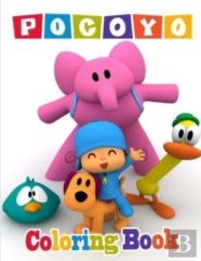 Pocoyo Coloring Book