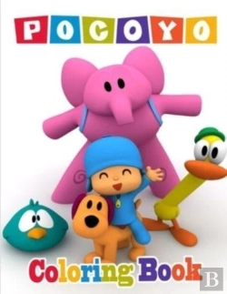 Bertrand.pt - Pocoyo Coloring Book