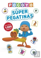 Pocoyo Cuaderno De Actividades Super Pegatinas