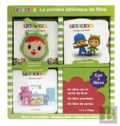 Pocoyó. La Primera Biblioteca De Nina
