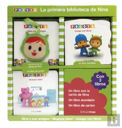 Bertrand.pt - Pocoyó. La Primera Biblioteca De Nina